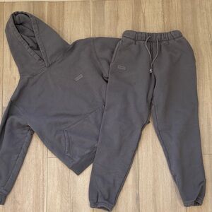 SET Active Charcoal Hoodie and Joggers